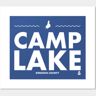 Kenosha County, Wisconsin - Camp Lake Posters and Art